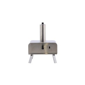 Digos Pizzaofen til kul silberfarben.