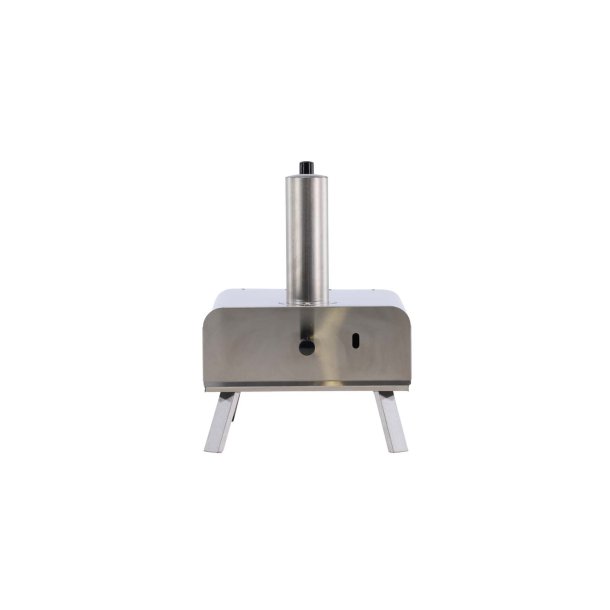 Digos Pizzaofen til kul silberfarben.