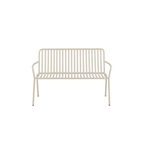 Peking Gartenbank beige.