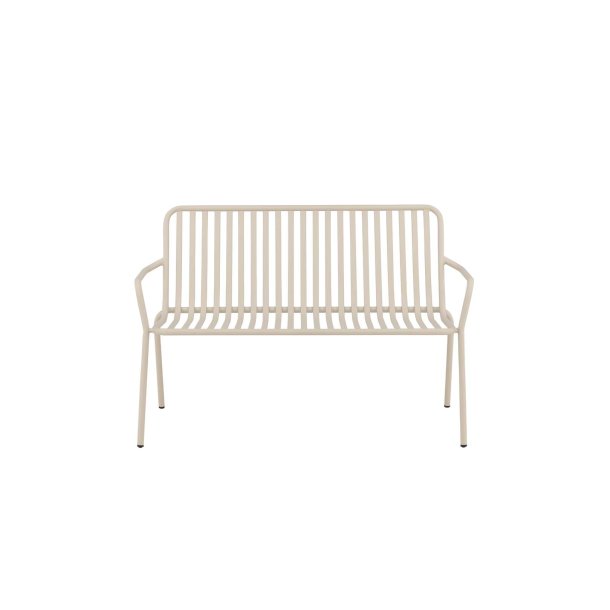 Peking Gartenbank beige.