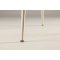 Plaza matbord 100 cm whitewash.