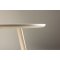 Plaza matbord 100 cm whitewash.