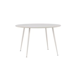 Plaza spisebord 120 cm beige.