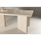 Bassholmen matbord 90x180 cm whitewash.