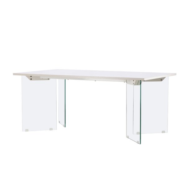 Ester spisebord 90x180 cm lysegr.