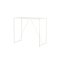 Brea Bartisch 60x120 cm beige.
