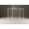 Brea Bartisch 60x120 cm beige.