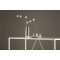Brea Bartisch 60x120 cm beige.