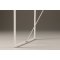 Brea Bartisch 60x120 cm beige.