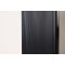 Vail table de bar 60x120 cm noir.