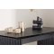 Vail table de bar 60x120 cm noir.