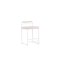 Opelika barstol sammet beige.