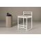 Opelika barstol sammet beige.