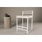 Opelika barstol sammet beige.