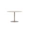 Lycke Esstisch 110 cm beige.