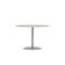 Lycke Esstisch 110 cm beige.