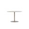 Lycke Esstisch 110 cm beige.