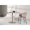 Lycke Esstisch 110 cm beige.
