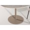 Lycke Esstisch 110 cm beige.