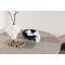 Lycke Esstisch 110 cm beige.