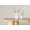 Olivia Esstisch 100x210 cm whitewash.