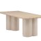 Olivia Esstisch 100x210 cm beige.
