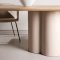 Olivia Esstisch 100x210 cm beige.