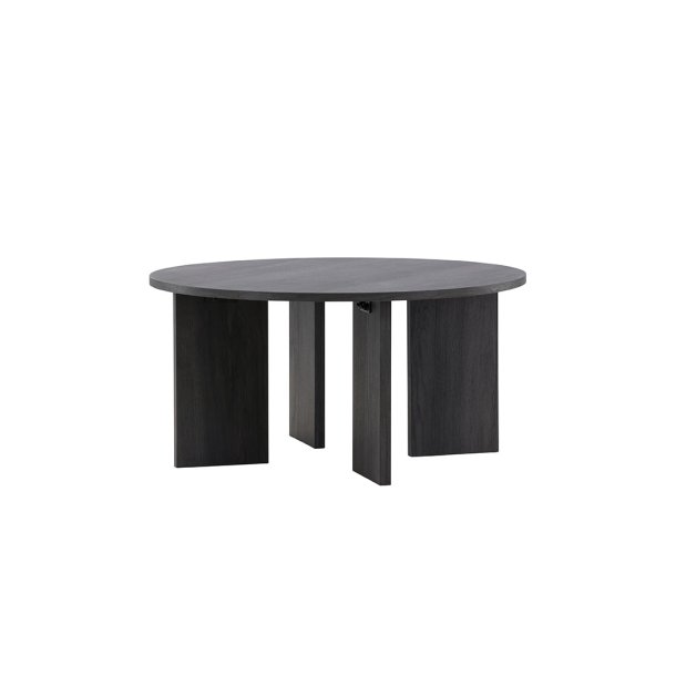 Askerön stolik kawowy Ø80 cm czarny.