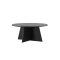 Bootcut sofabord 100cm sort.