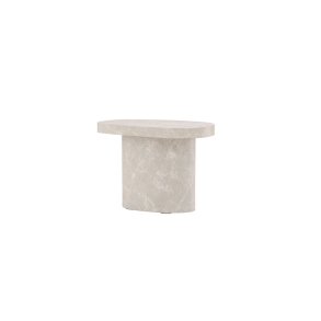 Bstad hjrnebord lysegr.