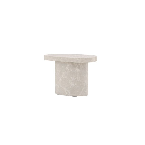 Bstad hjrnebord lysegr.