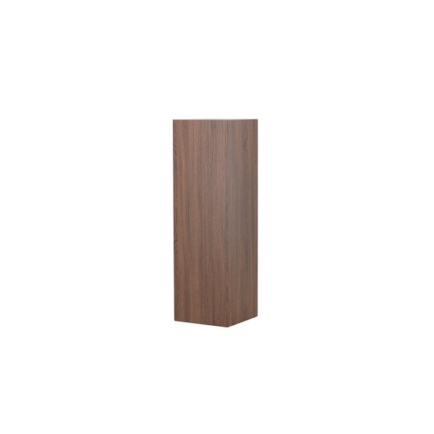 RamsvikH hörnbord piedestal brun.