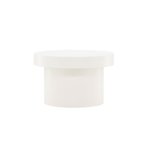 Malung Couchtisch Ø80 cm weiß.