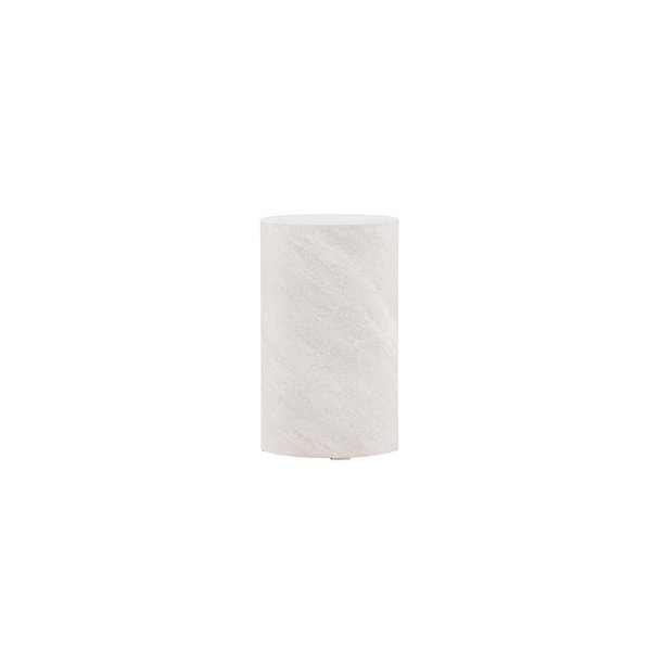 York hjrnebord 30cm piedestal gr.