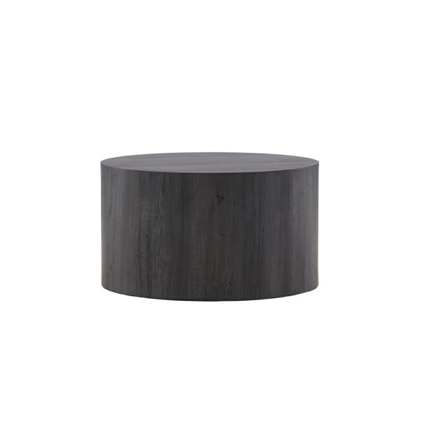 York soffbord 80 cm svart.