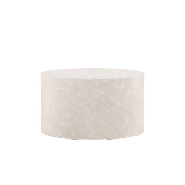 York sofabord 80cm beige.