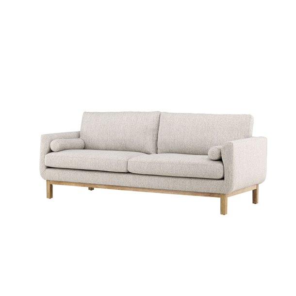 Olympos sofa 3 personers beige.