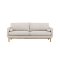 Olympos sofa 3 personers beige.