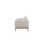 Olympos sofa 3 personers beige.