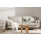 Olympos sofa 3 personers beige.