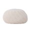 Ted Pouf �45 cm Offwhite.