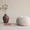 Ted Pouf �45 cm Offwhite.