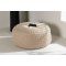 Sam puff beige.