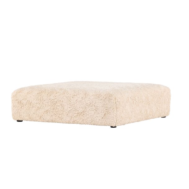 Pouf Frankie beige.