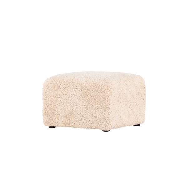 Frankie puff beige.