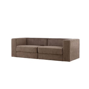 Lumi sofa 3-seter brun.