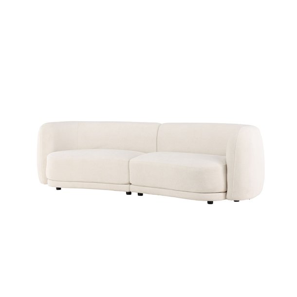 Cielo sofa 3-seter beige.
