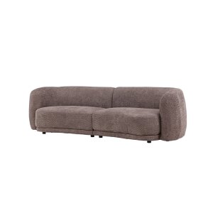 Cielo sofa 3-seter brun.
