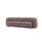 Cielo sofa 3-seter brun.