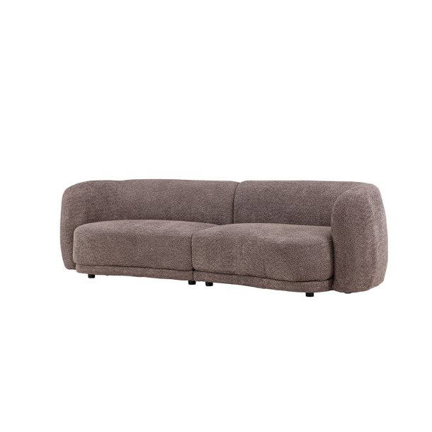 Cielo sofa 3-seter brun.